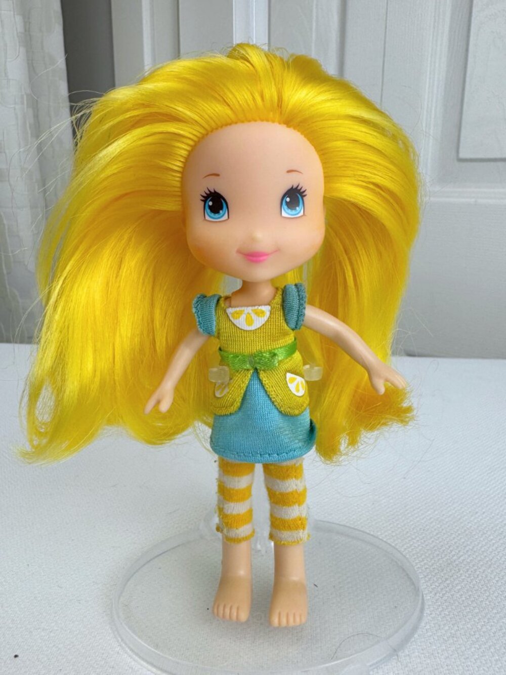 💚3/$20 2008 Lemon Meringue Doll Berry Best Friends Strawberry Shortcake